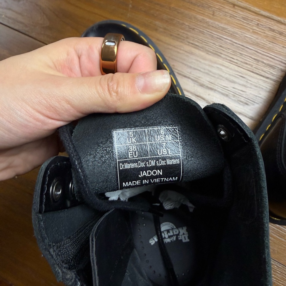 Dr. Martens Platform Boots - Picture 4 of 4